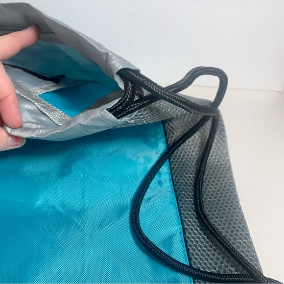 NWT. Disney Cruise Line (DCL) - Castaway Cay 5K - Drawstring Bag. - Picture 9 of 12